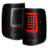 04-08 Ford F-150 ANZO 311343 LED Tail Lights w/ Light Bar Black Housing Smoke Lens