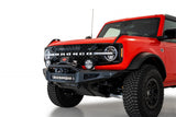 21-23 Ford Bronco Addictive Desert Designs F230181060103 Rock Fighter Winch Front Bumper - Hammer Black