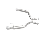 15-23 Ford Mustang V6 3.7L & L4 2.3L Ecoboost MagnaFlow 19179 2.5in SS Competition Series Axle Back Exhaust