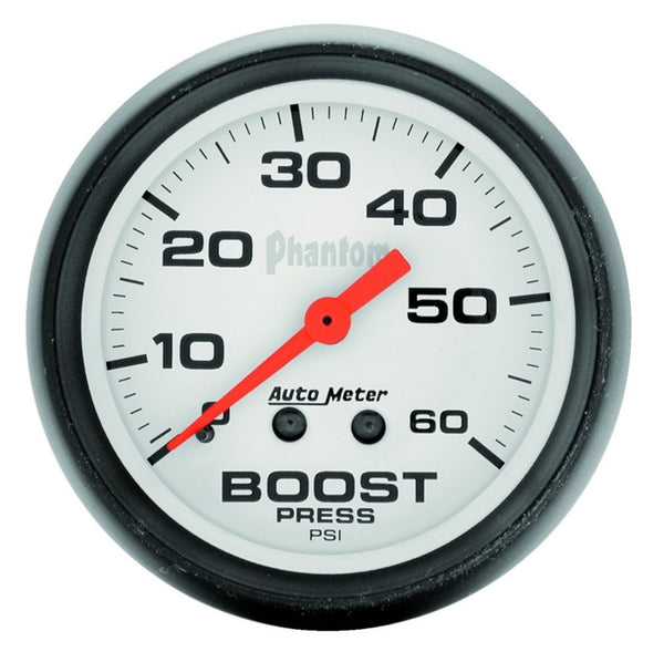 AutoMeter 8505 Gen 3 Dodge Factory Match Mechanical Boost Gauge