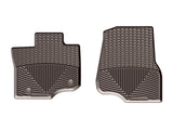 15-24 Ford F-150 SuperCab, SuperCrew WeatherTech W345CO Front Rubber Mats -Cocoa