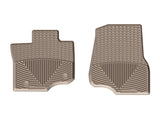 15-24 Ford F-150 SuperCab, SuperCrew WeatherTech W345TN Front Rubber Mats -Tan