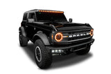 21-23 Ford Bronco Oracle Lighting 5888-023-MF Integrated Windshield Roof LED Light Bar System