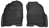 15-19 Ford Explorer Husky Liners 53331 X-Act Contour Black Floor Liners