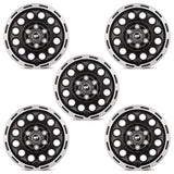 21-23 Ford Bronco L4 2.3L/V6 2.7L Ford Racing M-1007K-P1780MBM 17x8.0 Wheel Kit-Machined Face