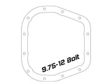 97-23 Ford F-150 AFE 46-71320B Pro Series Rear Differential Cover Black w/ Machined Fins