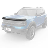 21-24 Ford Bronco Sport EGR 303565 Superguard Hood Shield - Matte Black