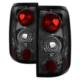 04-08 Ford F-150 Spyder 5003294 Euro Tail Lights Smoke