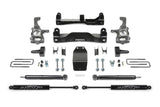 2014 Ford F-150 4WD Fabtech K2209M 4in Basic System w/ Rear Stealth Shocks