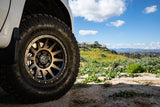 21-23 Ford Bronco ICON 2017858347BR Compression 17x8.5 6x5.5 0mm Offset 4.75in BS 106.1mm Bore Bronze Wheel