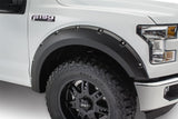 15-17 Ford F-150 Bushwacker 20935-02 Styleside Pocket Style Flares 4pc 67.1/78.9/97.6in Bed - Black