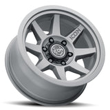 21-23 Ford Bronco ICON 1917858347CH Rebound 17 x 8.5 / 6 x 5.5 / 0mm Offset 4.75in BS 106.1mm Bore Charcoal Wheel