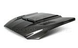 15-17 Ford Mustang Anderson Composites AC-HD15FDMU-AB-DS Ram Air Double Sided Hood