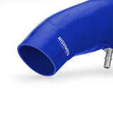 15-17 Ford Mustang GT Mishimoto MMHOSE-MUS8-15IHBL Silicone Induction Hose - Blue