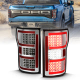 18-20 Ford F-150 ANZO 311316 LED Taillight Chrome Red Light Bar w/ Sequential