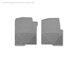 04-08 Ford F150 WeatherTech W42GR All Weather Front Rubber Mats - Grey