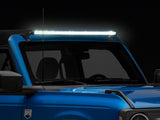 21-23 Ford Bronco Raxiom FB13197 Axial 40-In 240w White/Amber Combo LED Light Bar w/WSHLD Mounting Brackets