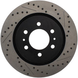 07-22 Ford F-150/Expedition StopTech 127.65119R Slotted & Drilled Sport Brake Rotor