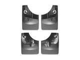 15-20 Ford F-150 WeatherTech 110044-120044 No Drill Mudflaps - Black