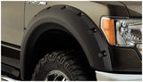 09-14 Ford F-150 Bushwacker 20071-02 Max Pocket Style Flares 2pc Extended Coverage - Black