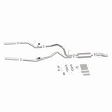 11-14 Ford F-150 V6 3.7L / V8 5.0L & 6.2L Magnaflow 15460 3in SS Dual Split Rear Exit Cat Back Exhaust