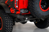 21-23 Ford Bronco Addictive Desert Designs R230081370103 Stealth Fighter Rear Bumper