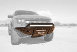 10-14 Ford Raptor Addictive Desert Designs F012932450103 Stealth Front Bumper w/ Winch Mount