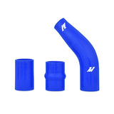 15-16 Ford F-150 Mishimoto MMICP-EVO-10UBL Upper Intercooler Pipe Kit - Blue