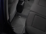 09-14 Ford F-150 WeatherTech W274 Rear Rubber Mats - Black