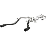 17-20 Ford Raptor V6 3.5L Ecoboost Magnaflow 19350 MF Series 3" Cat Back Exhaust Dual Black Coated 3in Tips