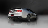 11-14 Ford Mustang GT/Boss 302 5.0L V8 Corsa Performance 14317 Polished Xtreme Axle-Back Exhaust