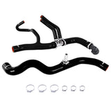 2017 Ford Raptor 3.5L Ecoboost V6 Mishimoto MMHOSE-F35T-17BK Silicone Radiator Hose Kit-Black