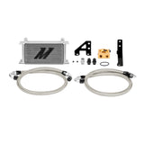 18-21 Ford Mustang Mishimoto MMOC-STI-15T Thermostatic Oil Cooler Kit - Silver