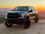 21-24 Ford F-150 4WD Belltech 152510TPS 5in - 7in Lift Kit Inc. Front & Rear Trail Performance Struts/Shocks