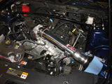 Injen 11-14 Ford Mustang V6 3.7L Wrinkle Black Power-Flow Air Intake System