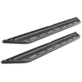 15-24 Ford F-150 / 17-24 Raptor Go Rhino D60087T Dominator Extreme D6 SideSteps Tex Blk 87in