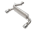 21-23 Ford Bronco L4 2.3L(t)/V6 2.7L(tt) aFe 49-33137-B Vulcan 3in 304 SS Axle-Back Exhaust w/ Polished Tips