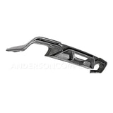 20-22 Mustang Shelby GT500 Anderson Composites AC-RL20FDMU500 Carbon Fiber Rear Diffuser