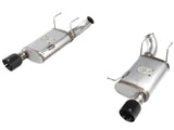 11-14 Ford Mustang GT 5.0L V8 AFE 49-43052-B MACH Force-Xp 3in 409 SS Axle-Back Exhaust System w/ Black Tips