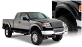 04-08 Ford F-150 Bushwacker 20916-02 Styleside Pocket Style Flares 4pc 66.0/78.0/96.0in Bed - Black