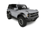 21-23 Ford Bronco Bushwacker 20966-02 2-Door Extend-A-Fender Style Fender Flares - 4pc Smooth