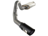 11-14 Ford F-150 / 10-14 Ford Raptor V8 6.2L aFe 49-43037-B MACHForce-Xp 3.5in 409 Stainless Steel Cat-Back Exhaust System