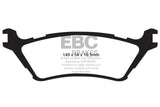 12-21 Ford F-150 2.7L Twin Turbo (2WD) EBC UD1602 Ultimax2 Rear Brake Pads