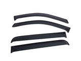 15-24 Ford F150 / 17-24 Raptor V6 3.5L EGR 643491 Tape-On Window Visors Set of 4