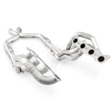 11-14 Ford Mustang GT V8 5.0L Stainless Works M11HDRCATX Headers 1-7/8in Primaries High-Flow Cats 3in X-Pipe