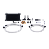 18-21 Ford Mustang Mishimoto MMOC-FIST-14TBK Thermostatic Oil Cooler Kit - Black