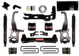 15-20 Ford F-150 Skyjacker F1560BKB 6 in. Front Spacer Kit with Black MAX Shocks