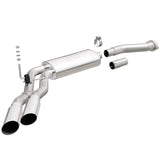 11-14 Ford F-150 V8 5.0L Magnaflow 15101 2.5in SS Cat Back Exhaust Dual Same Side Before P/S Rear Tire Exit