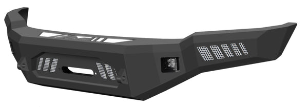 18-20 Ford F-150 DV8 Offroad FBFF1-08 Steel Front Bumper w/ Light