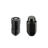 22-24 Ford Maverick / 15-23 Ford Mustang McGard 84527 5 Lug Hex Install Kit w/Locks (Cone Seat Nut) M14X1.5 / 22mm Hex / 1.635in. Length - Black